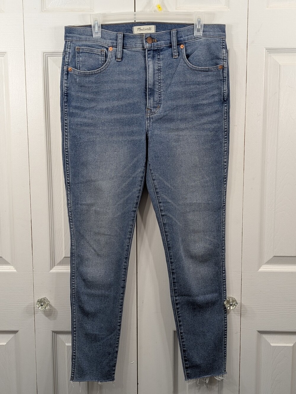 Madewell "10" High-Rise Skinny" Jeans - Size 30